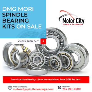 DMG Mori Spindle Bearing Kit