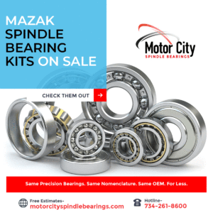 Mazak Spindle Bearing Kit