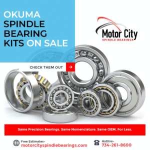 Okuma Spindle Bearing Kit