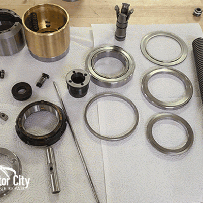 CNC Spindle Kit with Bearings